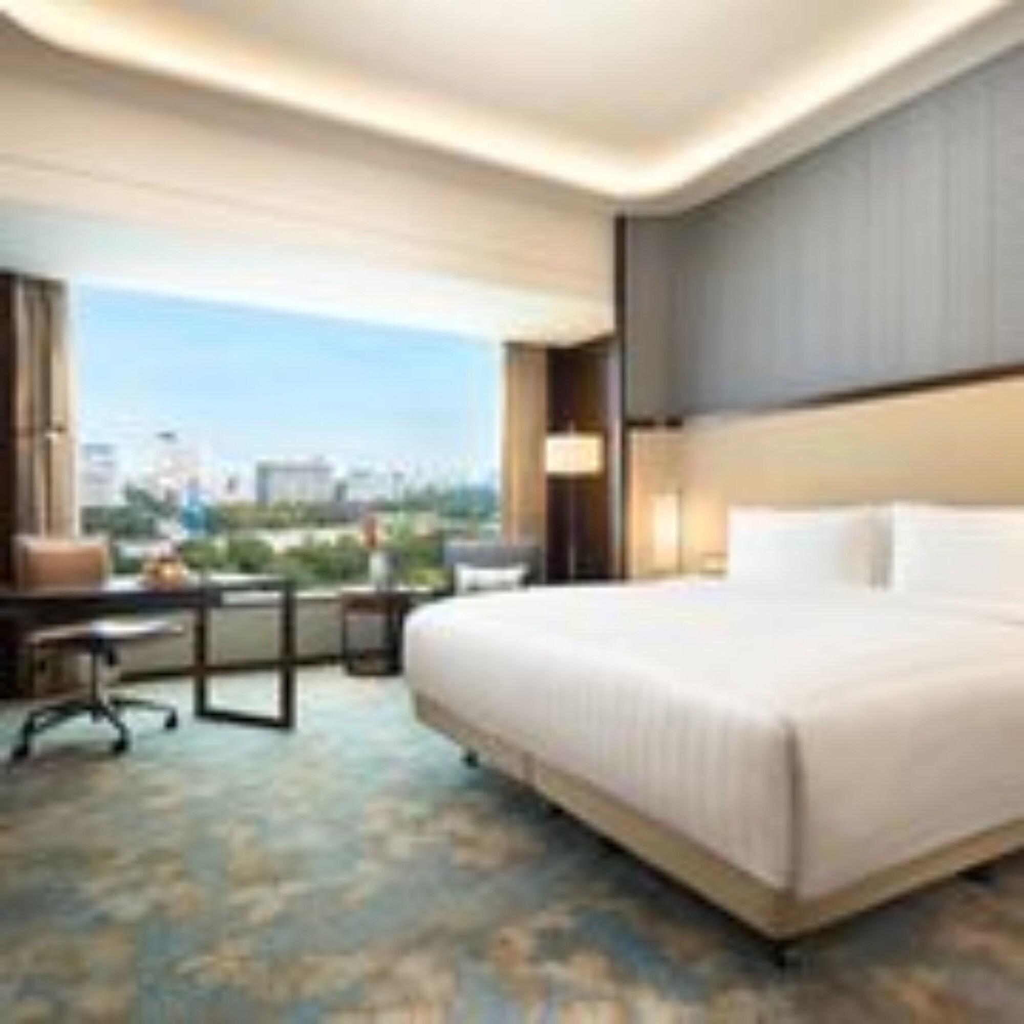 Shangri-La Jinan Buitenkant foto