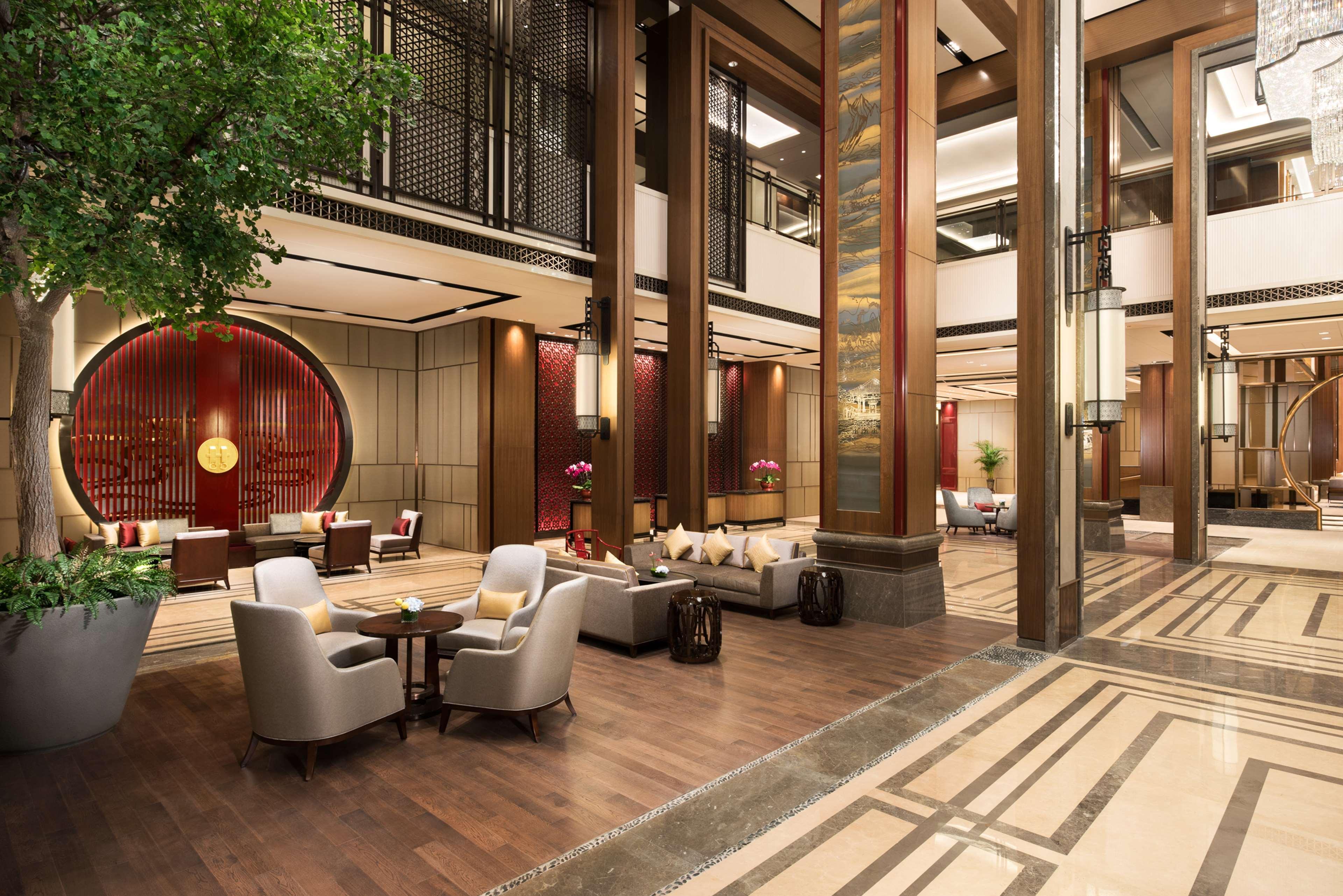 Shangri-La Jinan Buitenkant foto