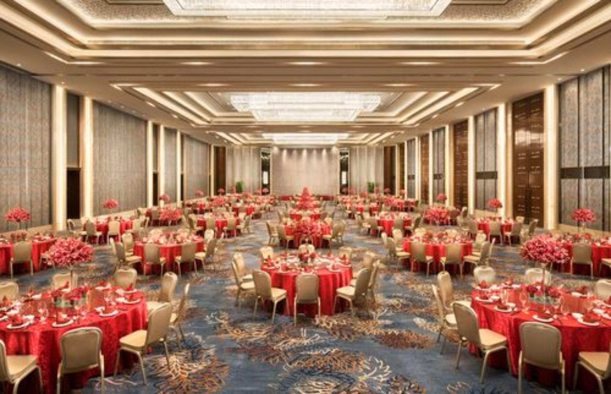 Shangri-La Jinan Buitenkant foto