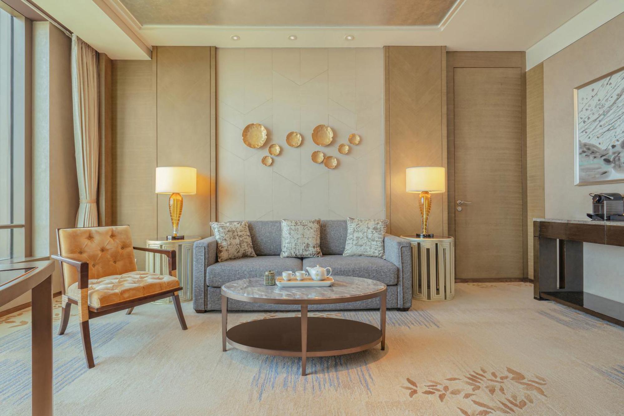 Shangri-La Jinan Buitenkant foto