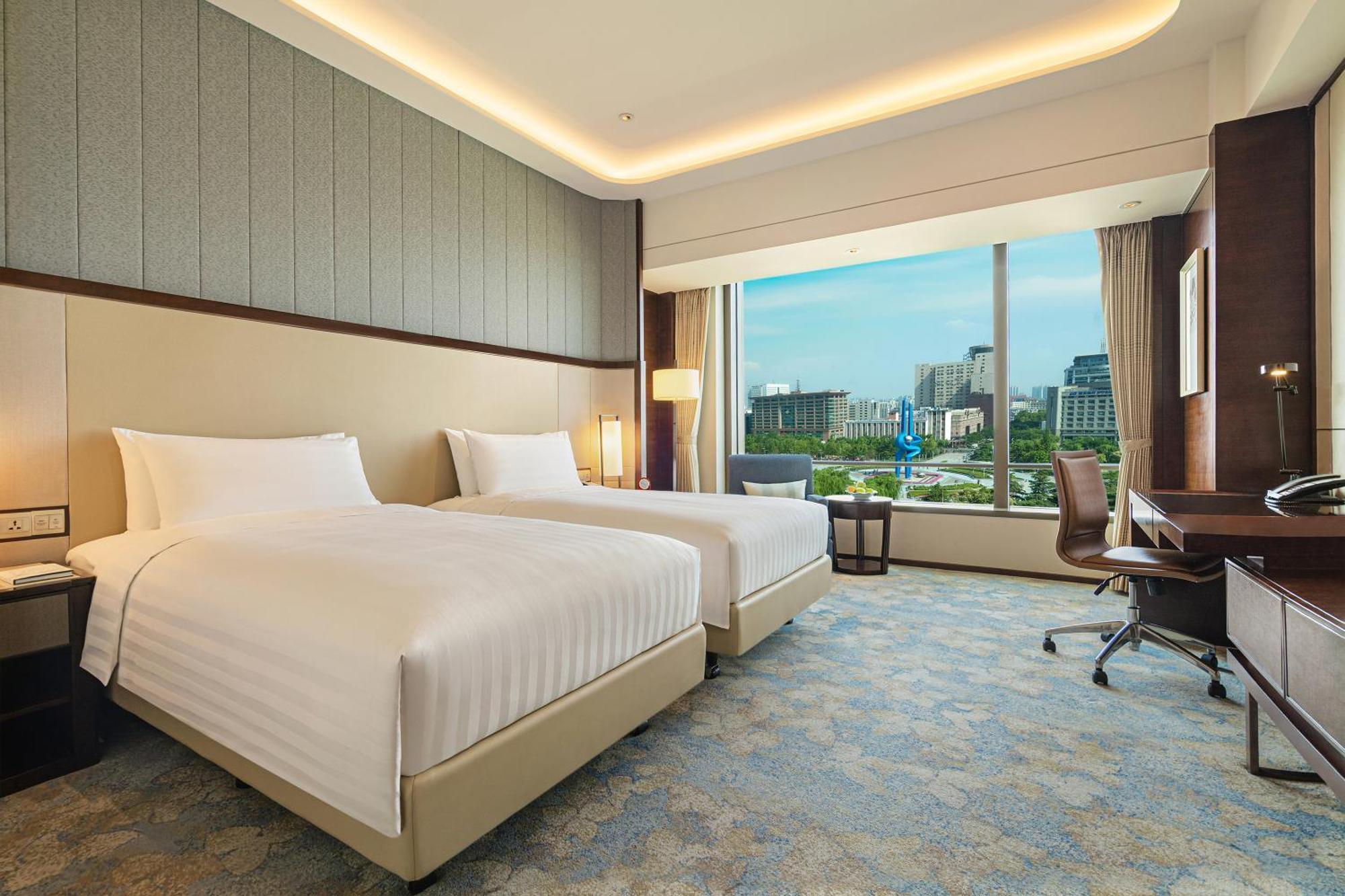 Shangri-La Jinan Buitenkant foto