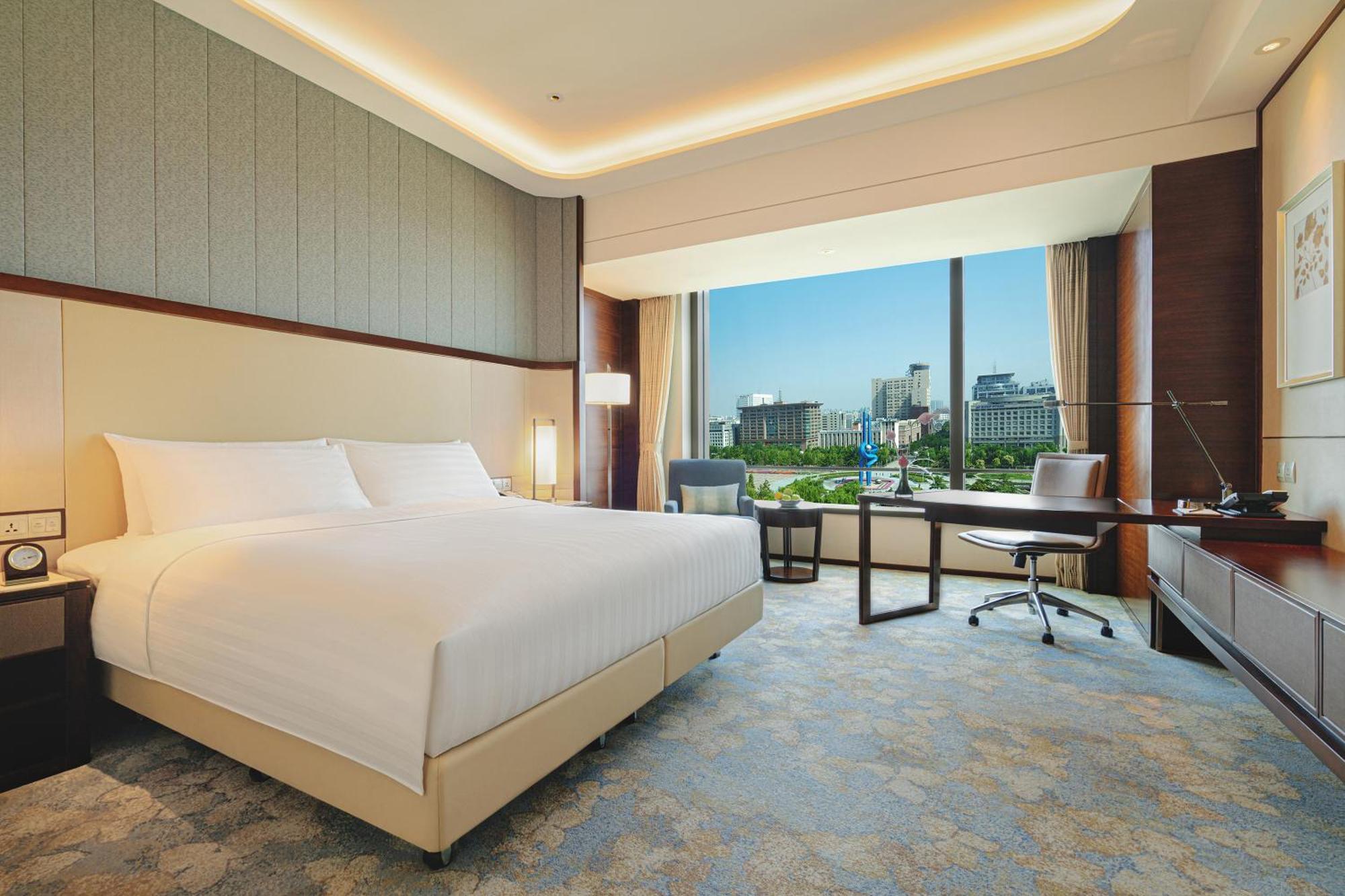 Shangri-La Jinan Buitenkant foto