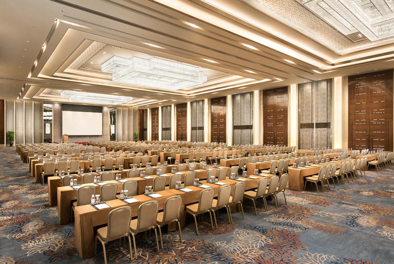 Shangri-La Jinan Buitenkant foto