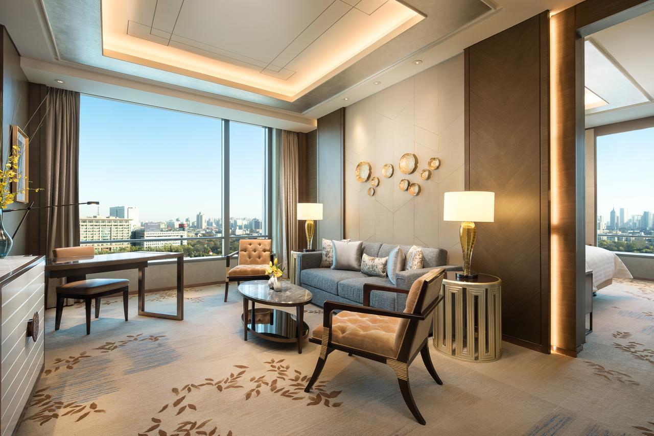 Shangri-La Jinan Buitenkant foto