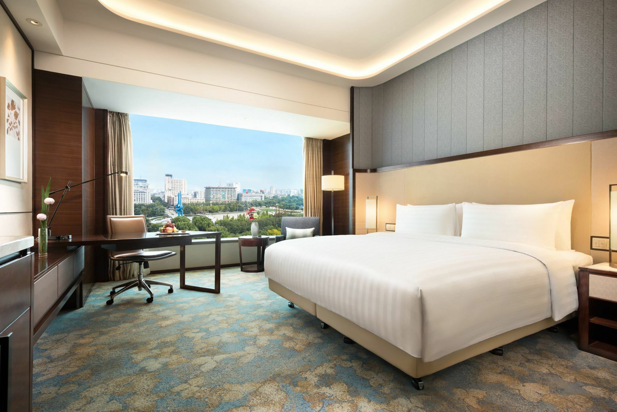 Shangri-La Jinan Buitenkant foto